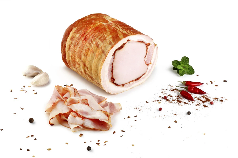 bez lepku bez sóji bez laktózy Pikantní pečínka půlená