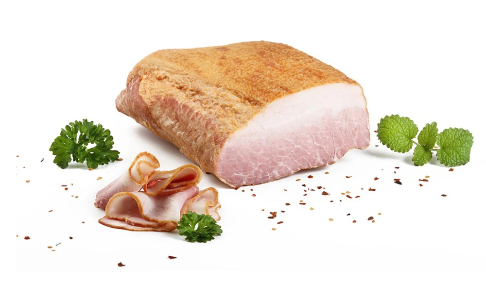 bez lepku bez sóji bez laktózy Šunka od kosti