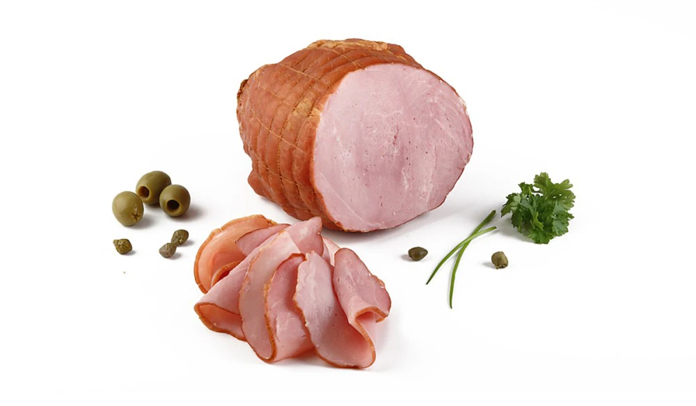 bez lepku bez sóji bez laktózy Uzená rolovaná plec