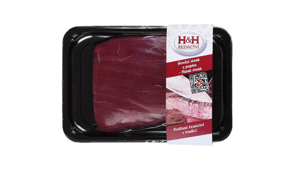 H flank steak - miska