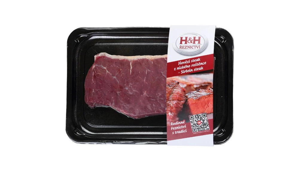 H roštěná steak - miska