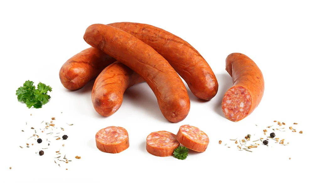 bez lepku bez sóji bez laktózy Farmářská klobása